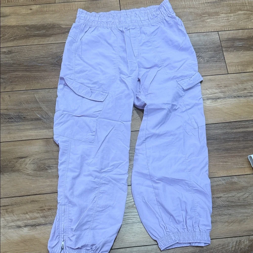 Old Navy Lilac Cargo Jogger Pants - Picture 1 of 2